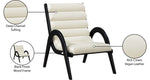 Randal - Accent Chair - Black Frame