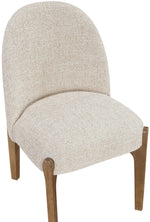 Torino - Upholstered Dining Chair With Brushed Brown Base (Set of 2)
