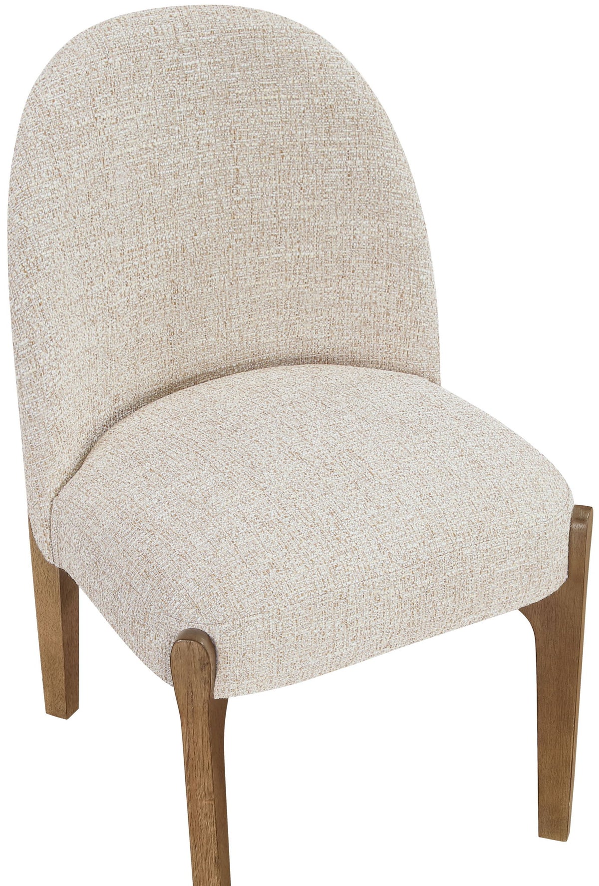 Torino - Upholstered Dining Chair With Brushed Brown Base (Set of 2)