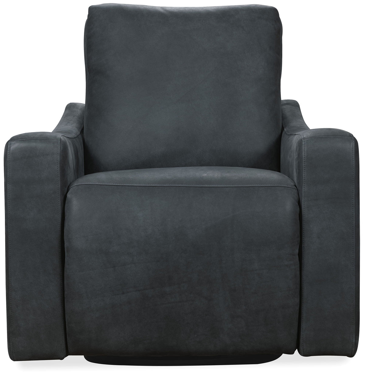 RC - Lewis Power Swivel Recliner - Black
