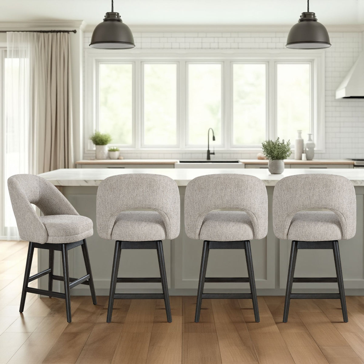 Adrian - Swivel Counter Stool