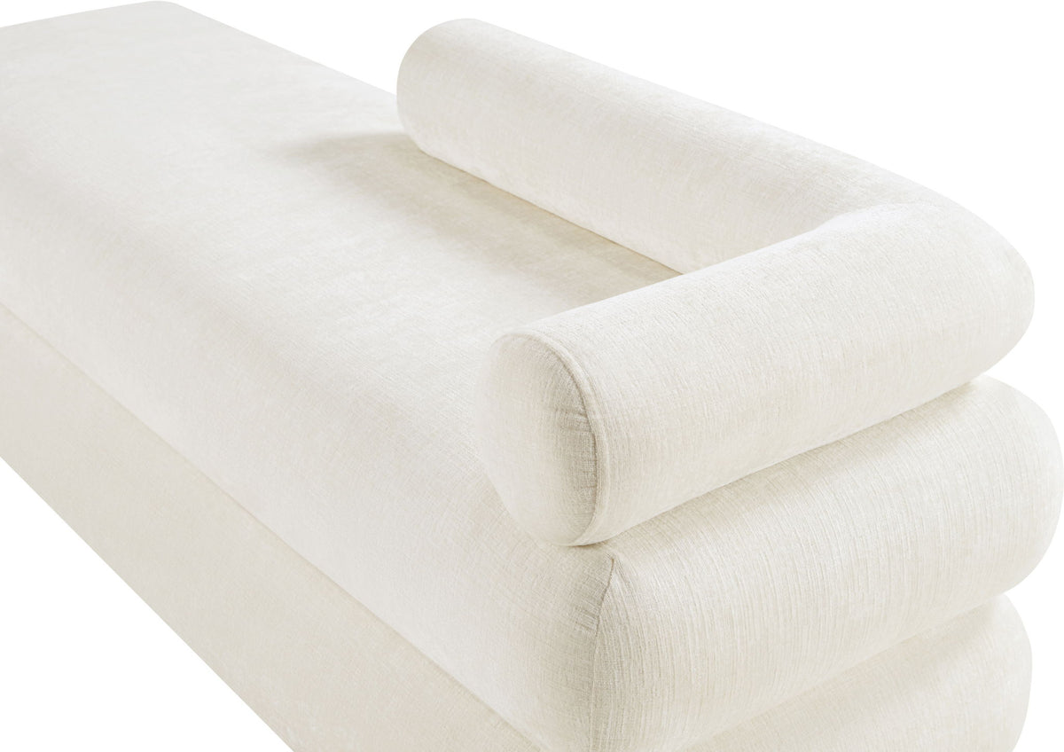 Kennedy - Chenille Bench