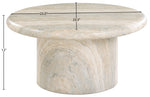 Emara - Concrete And Fiberglass Indoor / Outdoor Coffee Table