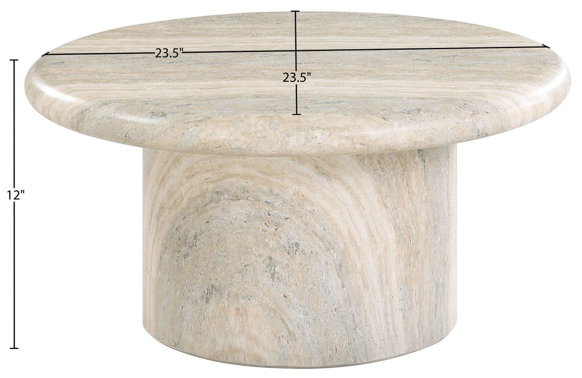 Emara - Concrete And Fiberglass Indoor / Outdoor Coffee Table