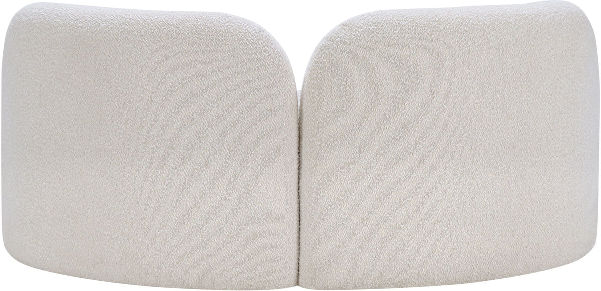Daphne - Boucle Loveseat