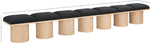 Pavilion - 7 Piece Modular Bench With Natural Base