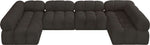 Ames - 6 Piece Fabric Modular Sectional