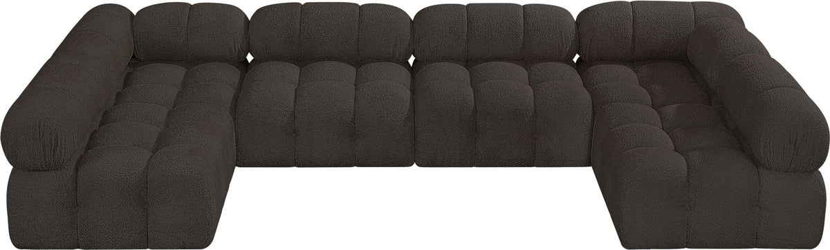 Ames - 6 Piece Fabric Modular Sectional
