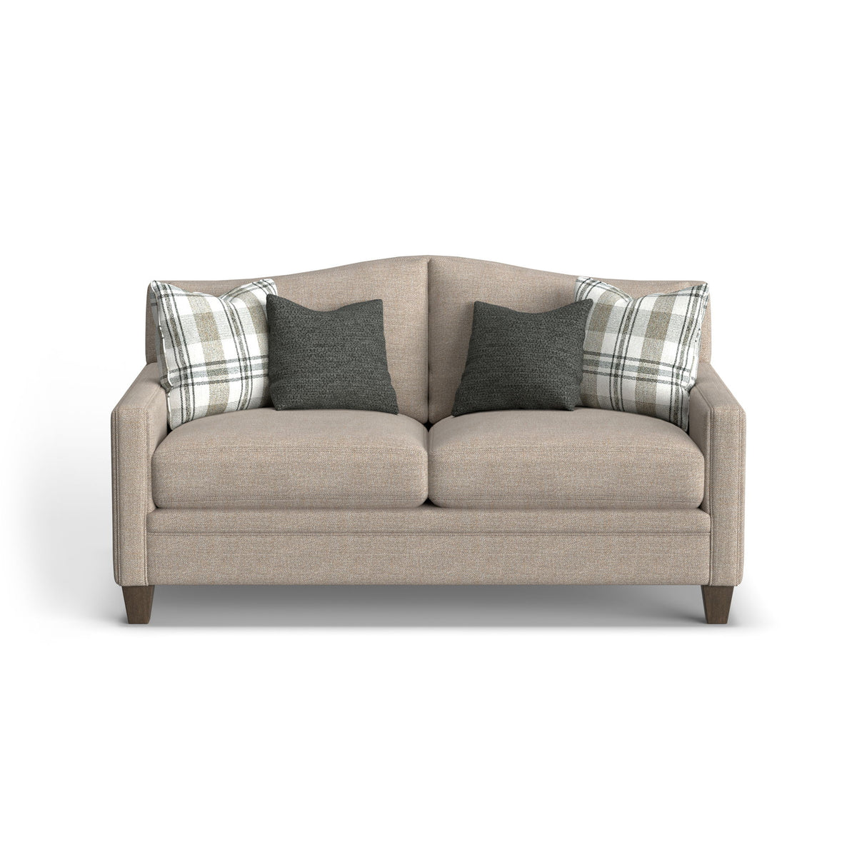 Lottie - Fabric Loveseat