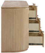 Astrid - Solid Wood And Oak Veneer Dresser