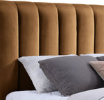 Amara - Velvet Upholstered Bed