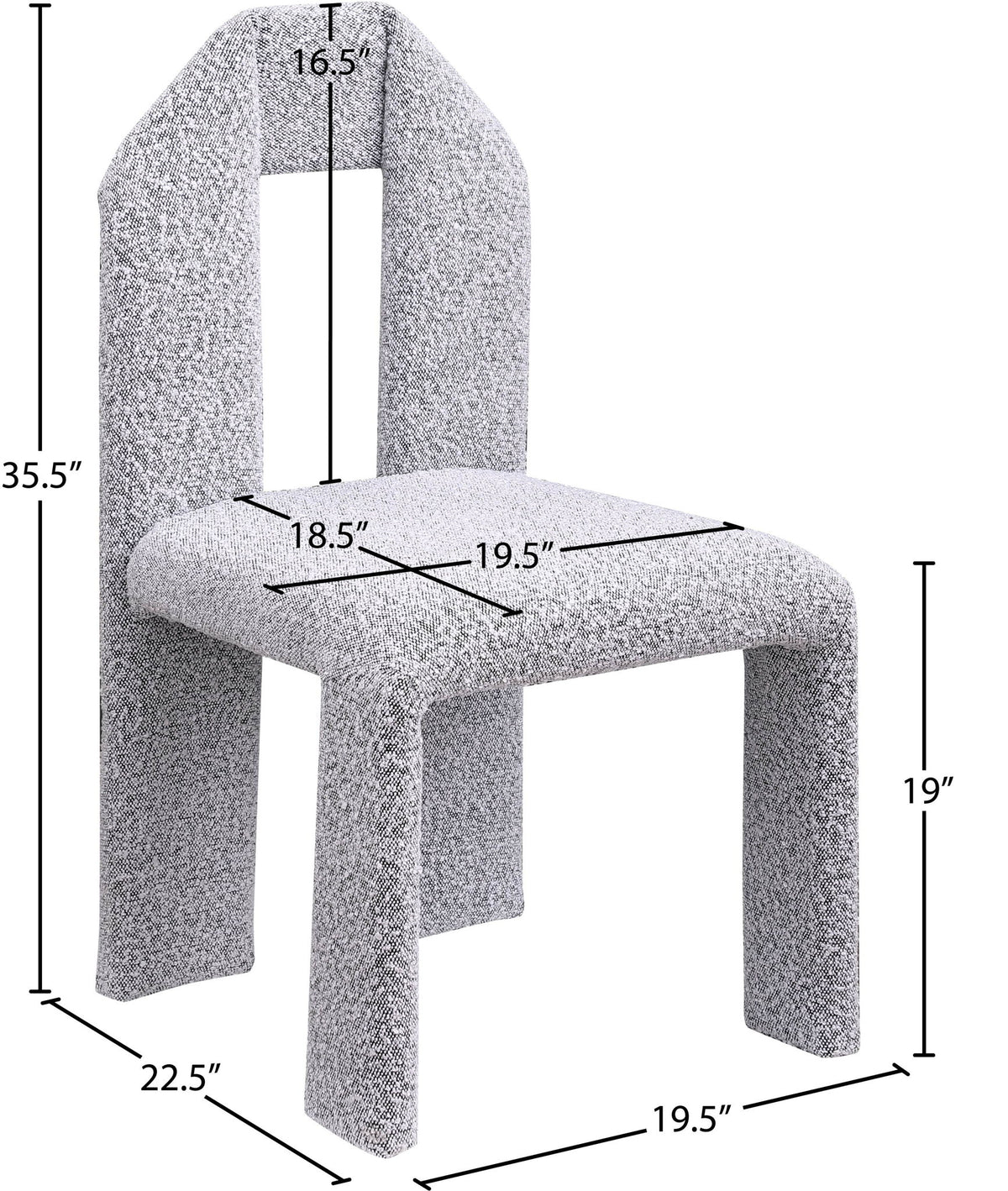Bennett - Boucle Dining Chair (Set of 2)