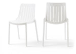 Marilla - Polypropylene Outdoor Patio Dining Chair (Set of 4)