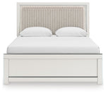 Zuraleus - Upholstered Panel Platform Bedroom Set