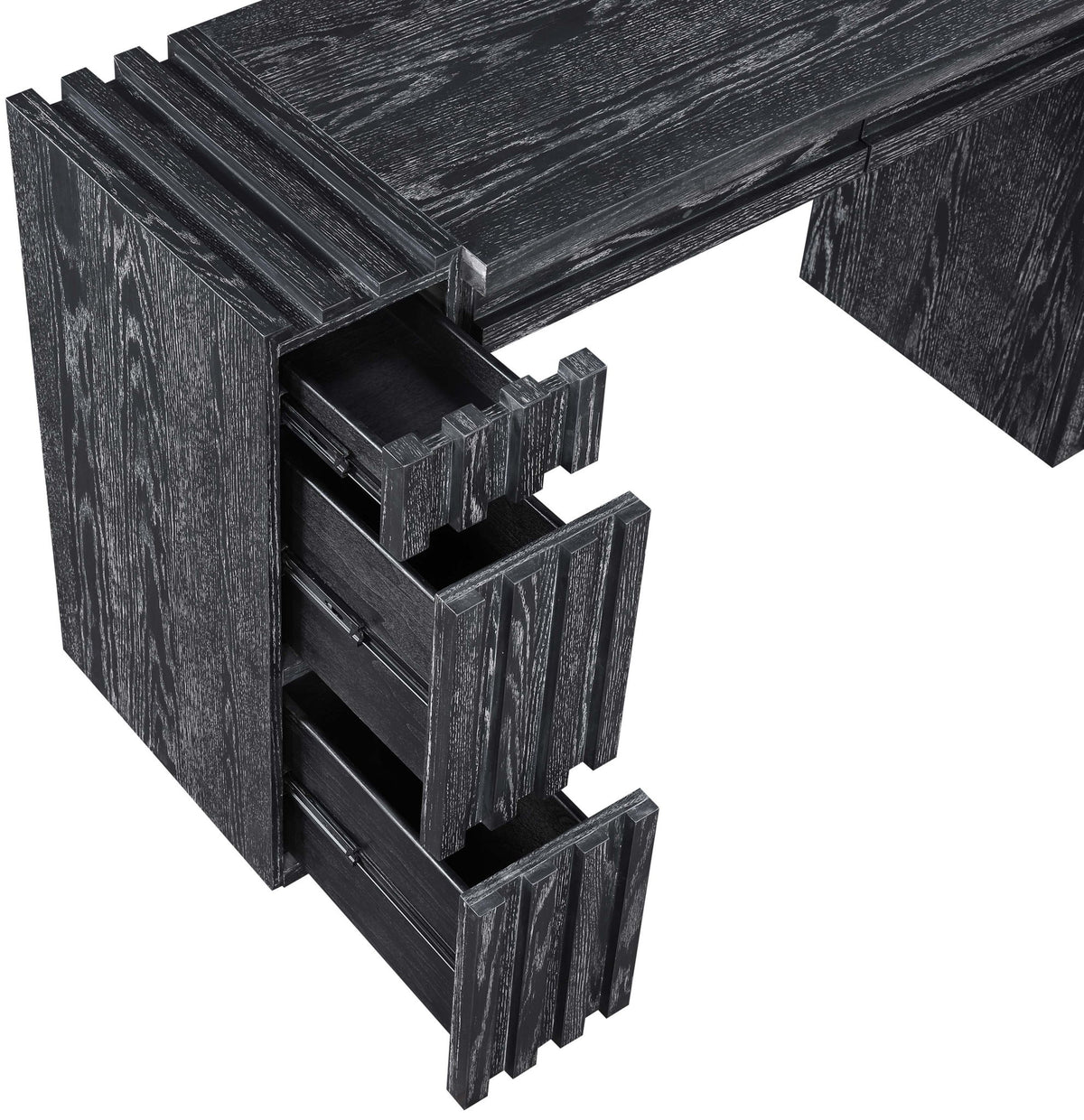 Stanton - Oak Veneer And Solid Wood Table