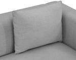 Alfie - Linen Textured Fabic Sofa