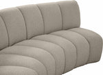Infinity - 6 Piece Boucle Modular Sectional