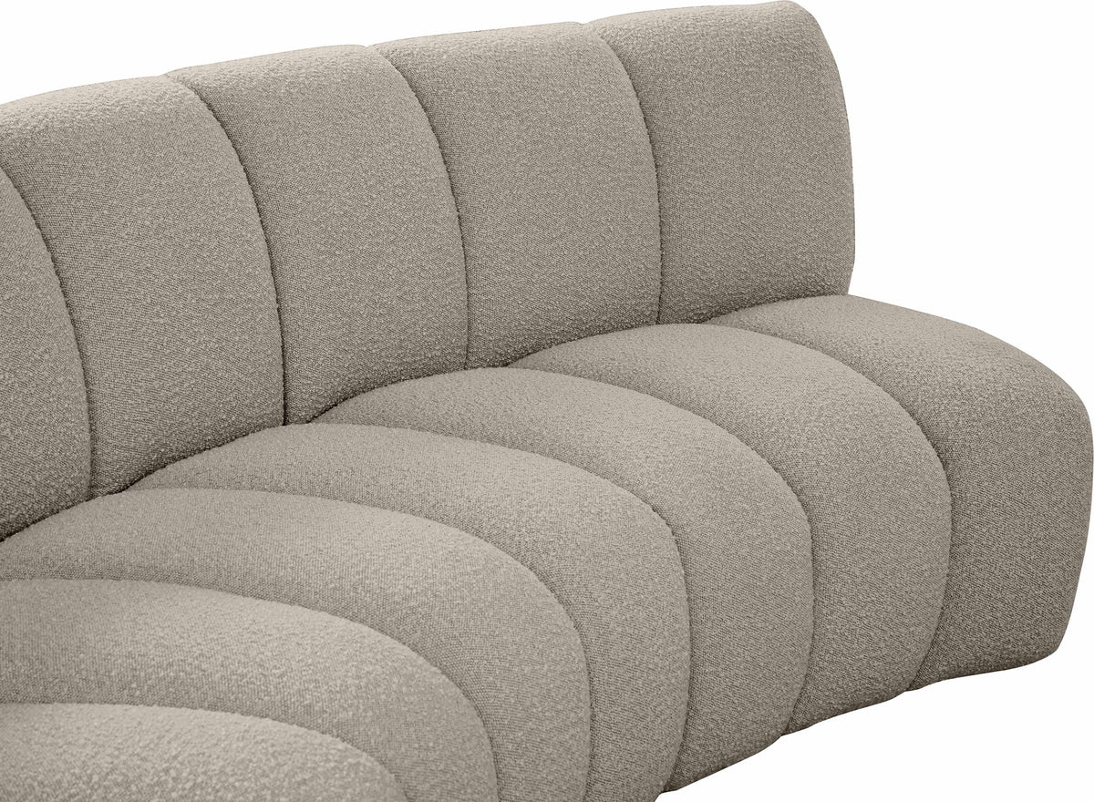 Infinity - 6 Piece Boucle Modular Sectional