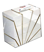 Oro - Nightstand 3 Drawers - White