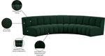 Infinity - 4 Piece Boucle Modular Sectional