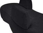 Argyle - Chenille Fabric Chaise / Loveseat