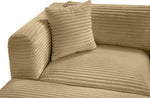 Shaggy - 5 Piece Modular Sectional With Chaise And Ottoman