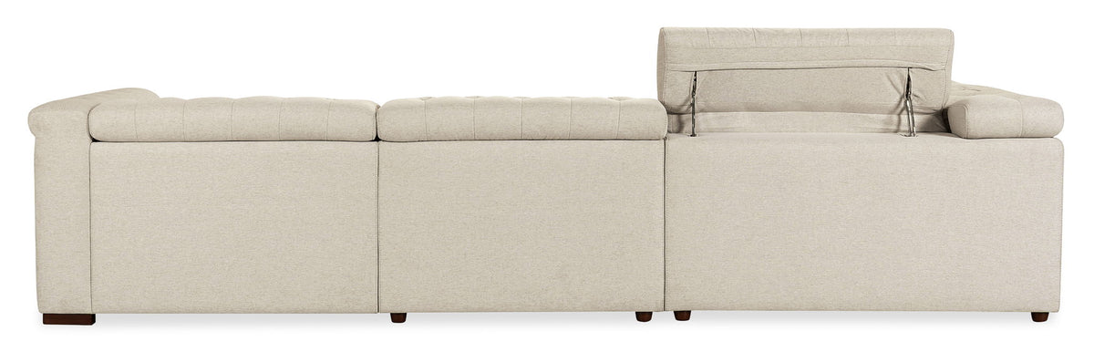 MS - Savion Deux Power Reclining Sectional