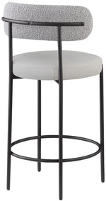 Beacon - Faux Leather Stool (Set of 2)