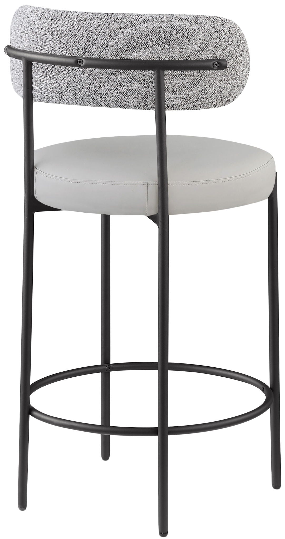 Beacon - Faux Leather Stool (Set of 2)