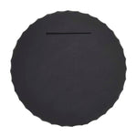 Grander - Round Mirror - Black / Gray