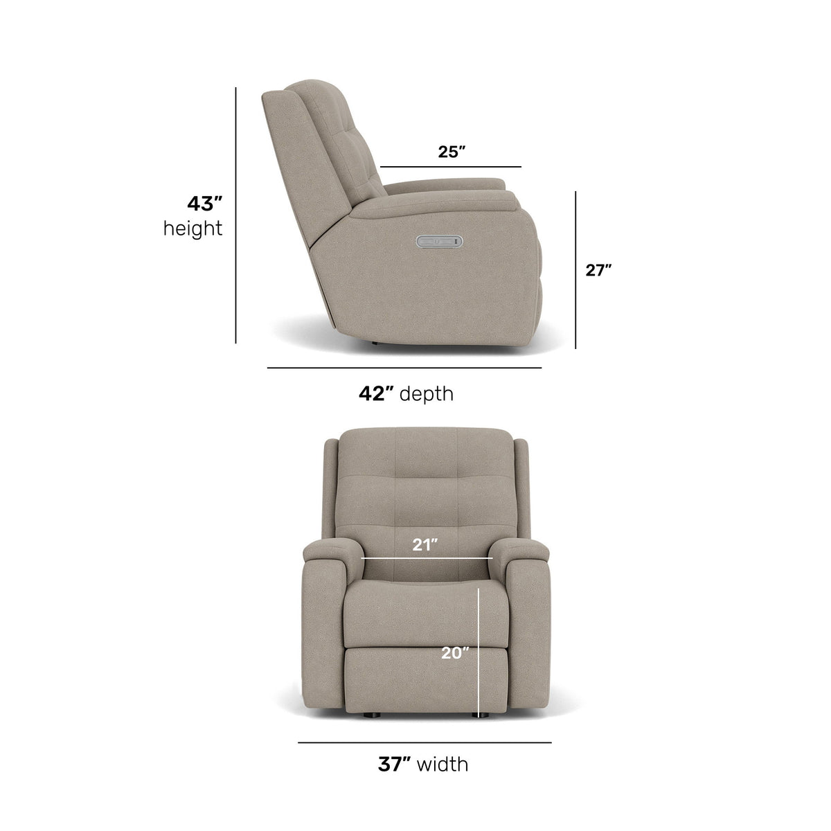 Arlo - Rocking Recliner