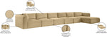 Shaggy - 6 Piece Modular Sectional With Chaise