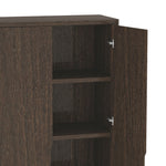 Manhattan Rivington - Bookcase Cabinet With 2 Doors