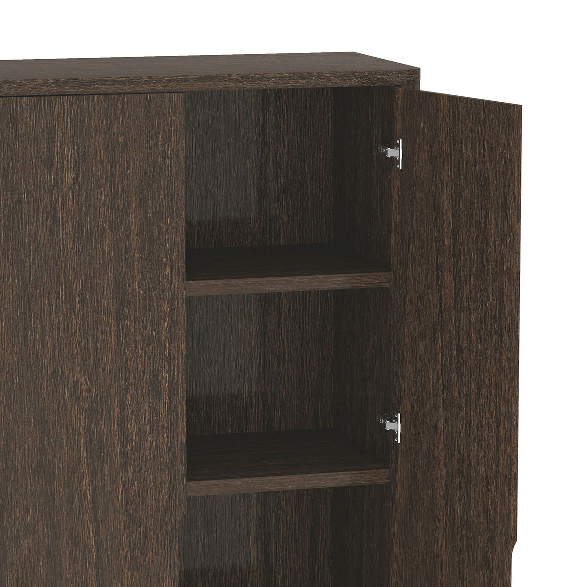 Manhattan Rivington - Bookcase Cabinet With 2 Doors