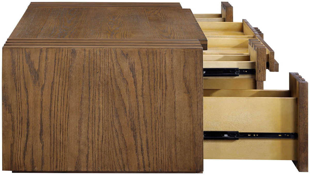 Stanton - Oak Veneer And Solid Wood Table