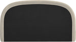 Celine - Upholstered Bed - Cream
