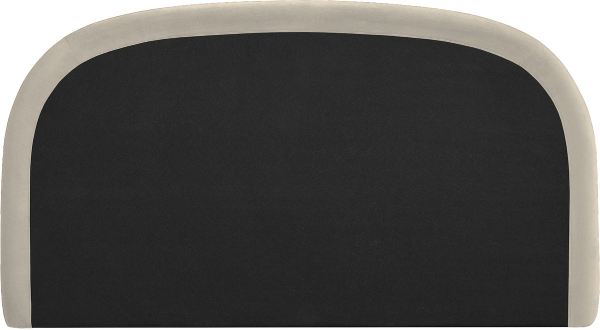Celine - Upholstered Bed - Cream