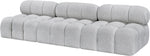 Ames - 3 Seat Modular Armless Sofa
