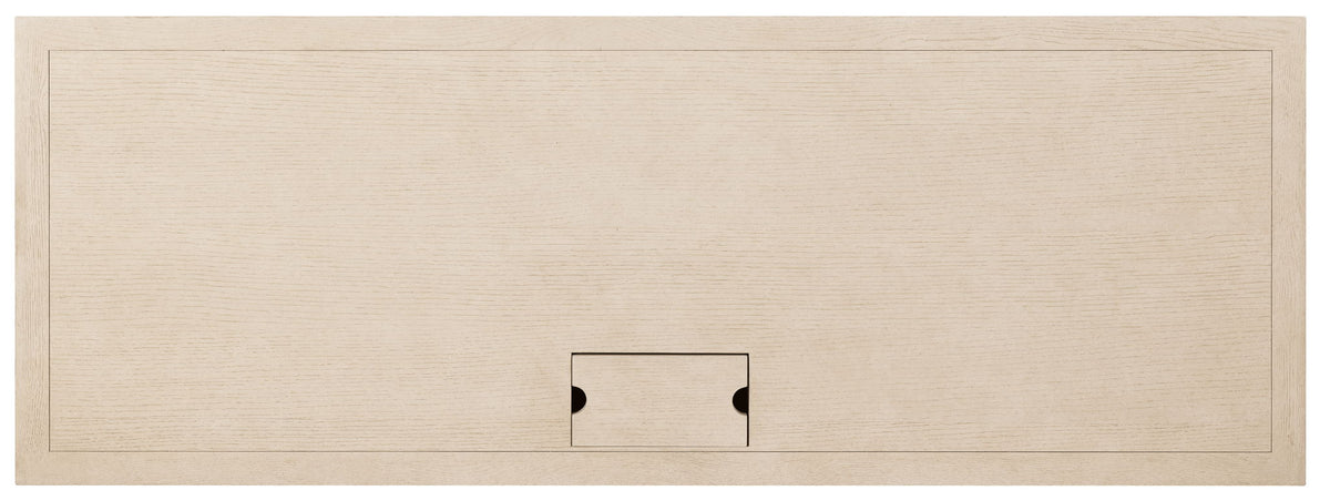 Home Office - Credenza - Polished Limestone
