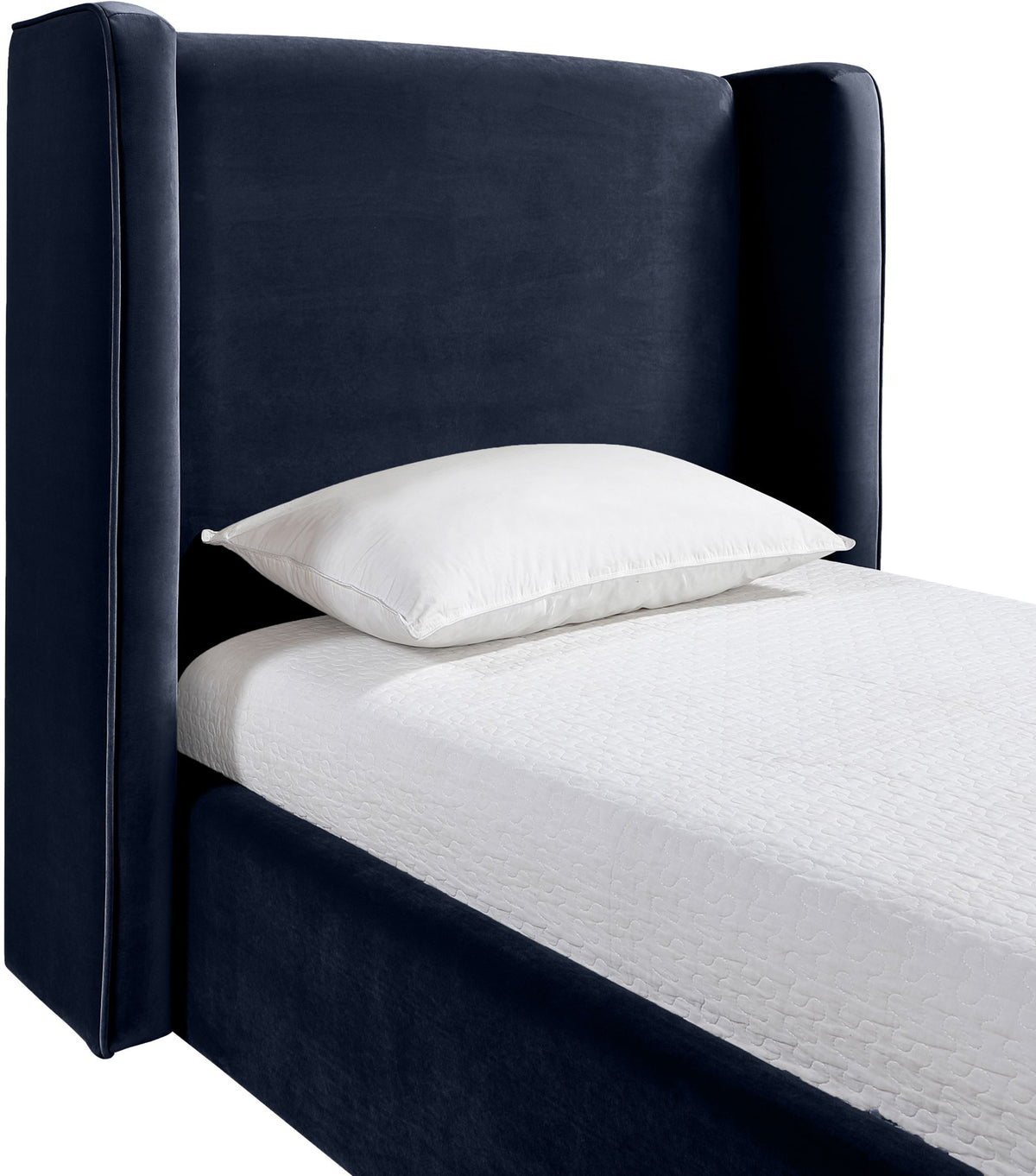 Kendall - Velvet Upholstered Bed