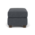 Kingman - Fabric Ottoman