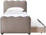Gatsby - Upholstered Trundle Bed