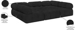 Ames - 6 Piece Modular Sectional