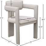 Brenda - Faux Leather Dining Chair (Set of 2)