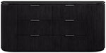 Astrid - Solid Wood And Oak Veneer Dresser