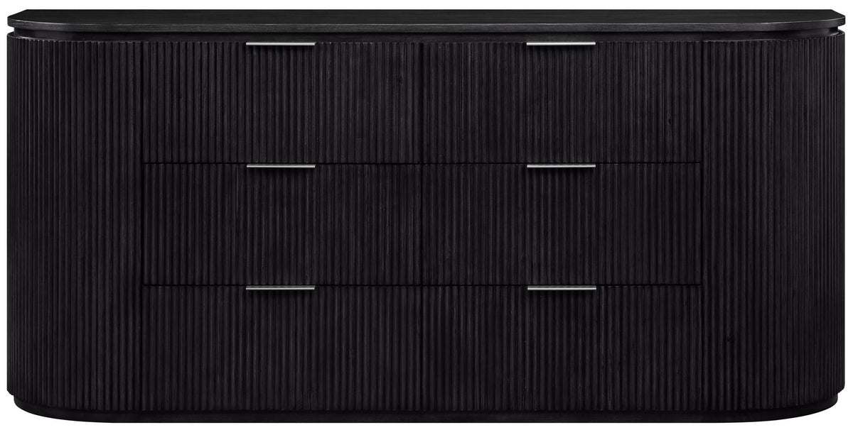 Astrid - Solid Wood And Oak Veneer Dresser