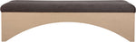 Lawson - Bench With Natural Base