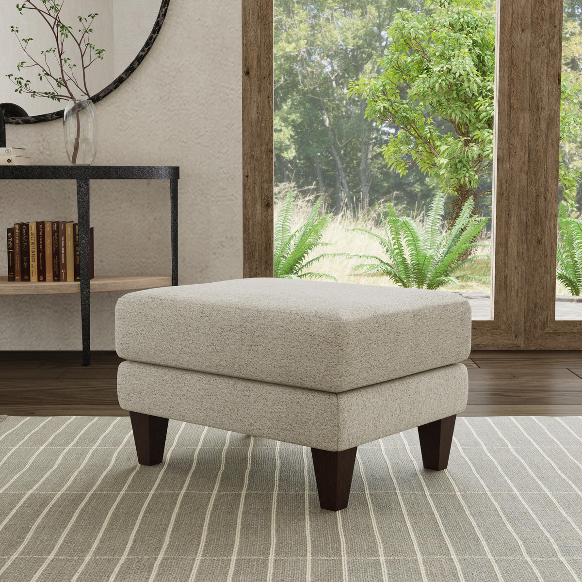 Bond - Fabric Ottoman