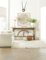 Commerce And Market - Console - Light Wood