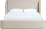 Warby - Vegan Leather Upholstered Bed